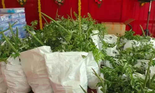 அயப்பாக்கம்: முன்களப் பணியாளர்களுக்கு நிவாரண பொருட்கள் வழங்கல்!