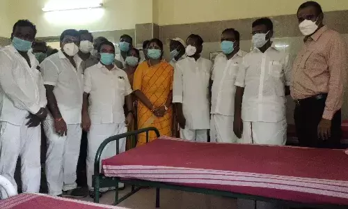 ஆவடி: மோரையில் ஆரம்ப சுகாதார நிலையம்- அமைச்சர் நாசர் திறந்து வைத்தார்!
