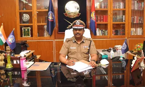 நெல்லை மாநகர காவல்துறை ஆணையாளராக செந்தாமரைக்கண்ணன் பொறுப்பேற்றார்