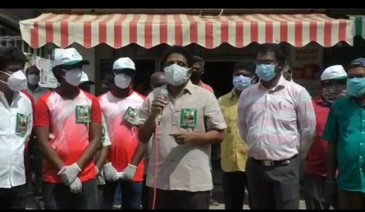 ஊராடங்கை முழுமையாக கடைபிடித்த பொதுமக்களுக்கு நன்றி -மதுரை எம்.பி ஊராடங்கை முழுமையாக கடைபிடித்த பொதுமக்களுக்கு நன்றி -மதுரை எம்.பி