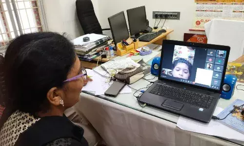 ஸ்ரீரங்கத்தில் இணைய வழியில் குழந்தைகளுக்கு ஆன்மீக வகுப்பு
