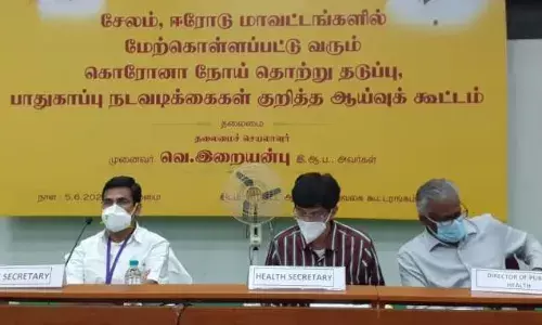 கொரோனா பரிசோதனைகளை தீவிரப்படுத்துங்க: தலைமை செயலாளர் இறையன்பு அறிவுரை!