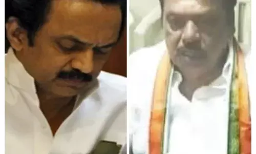 சோளிங்கர் எம்எல்ஏ மனைவி மரணம்..! முதல்வர் மு.க.ஸ்டாலின் இரங்கல்