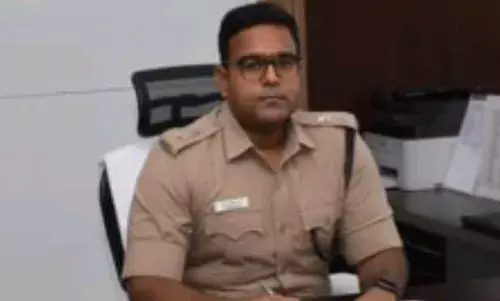 திருப்பூர் மாவட்ட காவல் கண்காணிப்பாளராக சசாங்சாய் பொறுப்பேற்பு!