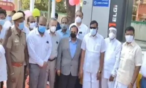 1கோடி மதிப்பீட்டில் ஆக்சிஜன் உற்பத்தி மையம் & தீவிர சிகிச்சை மையம் அமைச்சர் திறந்து வைத்தார்!