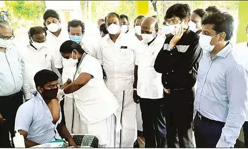 கள்ளக்குறிச்சி மாவட்டத்தில் சுகாதாரத்துறை அமைச்சர் சுப்பிரமணியன் ஆய்வு