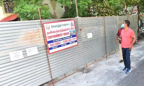 கோவை மாநகராட்சியில் கொரோனா தடுப்புப் பணிகள் - மாநகராட்சி ஆணையாளர் ஆய்வு