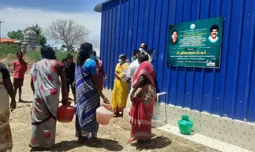 மாத்தூரில் குடிநீர் சுத்திகரிப்பு நிலையம் திறப்பு, பொதுமக்கள் நீண்ட நாள் கோரிக்கை நிறைவேற்றம்