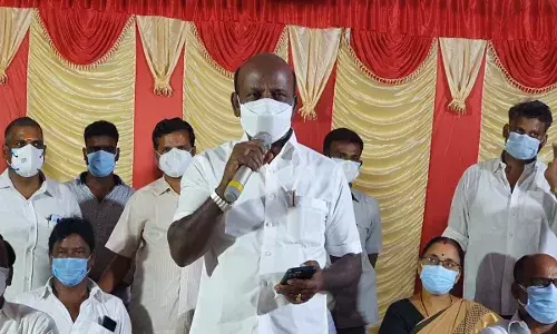 தமிழகத்தில் 46ஆயிரம் கொரோனா சிகிச்சை படுக்கைகள் காலி: அமைச்சர் மா.சுப்பிரமண்யம்