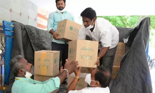 கேரளாவில் இருந்து வேலூருக்கு ஆயுர்வேத மருந்து