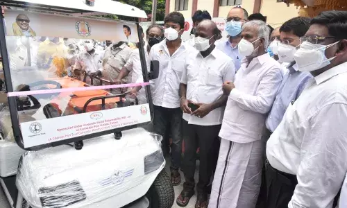 சென்னை அரசு ஸ்டான்லி மருத்துவமனையில் கருப்பு பூஞ்சை நோய்க்கு  சிறப்பு சிகிச்சை மையம்..!