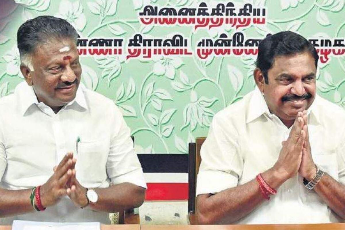 ஜூன் 14ம் தேதி அதிமுக எம்எல்ஏக்கள் கூட்டம்: ஓ.பி.எஸ்.-ஈ.பி.எஸ். கூட்டறிக்கை!