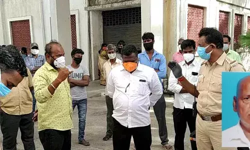 தந்தை திடீர் உயிரிழப்பு: காஞ்சிபுரம் தனியார் மருத்துவமனை மீது மகன்கள் குற்றச்சாட்டு!
