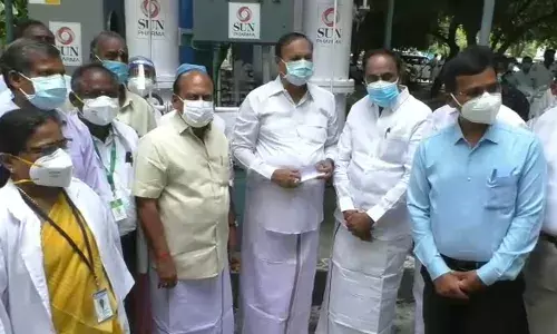 தடுப்பூசி தட்டுபாட்டை மத்திய அரசு இப்போதுதான் உணர்ந்துள்ளது: டி.ஆர்.பாலு எம்பி!