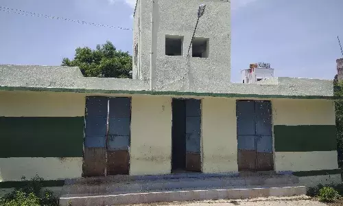 பெரம்பலூரில் சுகாதார வளாகத்தை சீர் செய்து தர வேண்டும் : பொதுமக்கள் கோரிக்கை