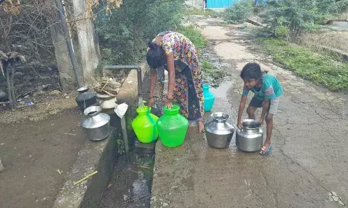 செங்கல்பட்டு: தண்ணீர் தாகத்தில் தவிக்கும் கீரப்பாக்கம் மக்கள்: கலெக்டர் பார்வை படுமா?