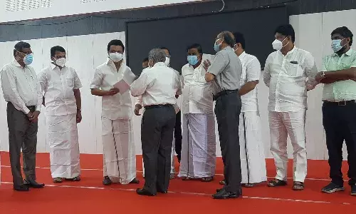 உங்கள் தொகுதியில் முதலமைச்சர் திட்டம்:  சேலத்தில் தொடங்கி வைத்தார் முதல்வர் ஸ்டாலின்!
