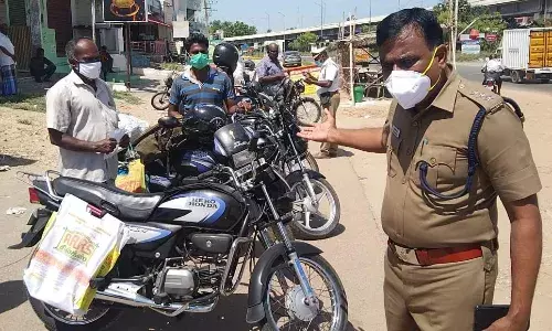 ஈரோடு மாவட்டத்தில் ஊரடங்கு விதிமீறியதாக 575 பேர் மீது வழக்கு