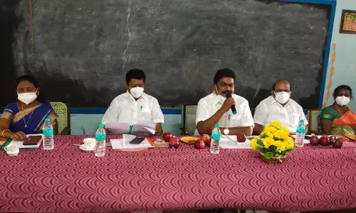 திருப்பத்தூரில் கொரோனா தடுப்பு நடவடிக்கை ஆலோசனைக் கூட்டம்