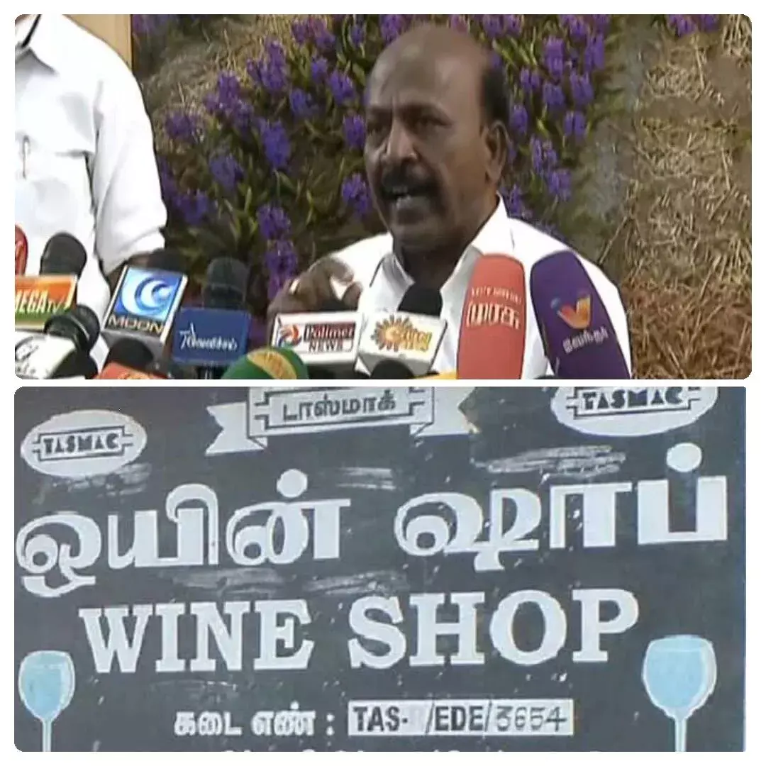 தமிழகத்தில் டாஸ்மாக் கடைகள் ஏன் திறப்பு? அமைச்சர் மா.சுப்பிரமணியன் விளக்கம்!