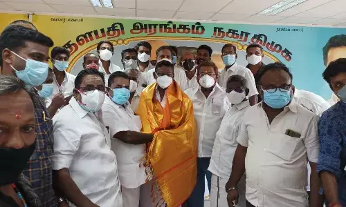 குமாரபாளையம்: திமுகவில் இணைந்த மாற்றுக்கட்சியினர்!