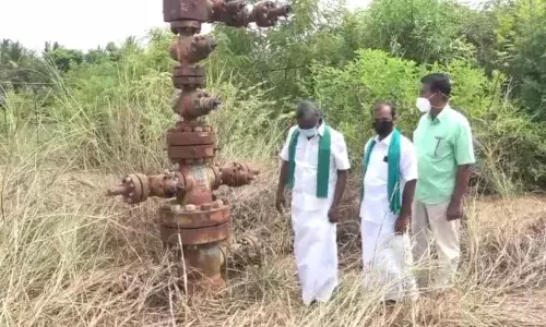 புதுக்கோட்டை ஹைட்ரோ கார்பன்  திட்டத்துக்கு மத்திய அரசிடம், தமிழக அரசு கண்டனத்தை தெரிவிக்க வேண்டும் :  பிஆர் பாண்டியன்