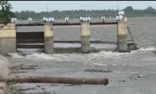 மேட்டூரில் திறக்கப்பட்ட தண்ணீர் கரூர் வந்தடைந்தது: விவசாயிகள் மிகழ்ச்சி