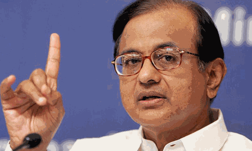 மதுக்கடைகளை திறக்காவிட்டால் கள்ளச்சாராயம் பெருகிவிடும் : முன்னாள் மத்திய நிதி அமைச்சர் ப.சிதம்பரம் பேட்டி