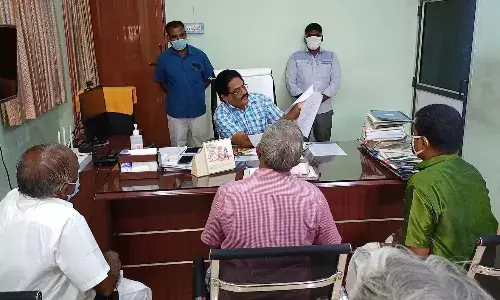 விசைத்தறி  இயங்க அனுமதி அளிக்க வேண்டும்: நெசவாளர்கள் கோரிக்கை!