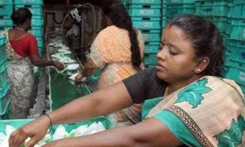 ஆவினில் பணியாற்றும் பெண் ஊழியர்களின் பாதுகாப்பை உறுதி செய்ய வேண்டும்  -பால் முகவர்கள் சங்கம் கோரிக்கை