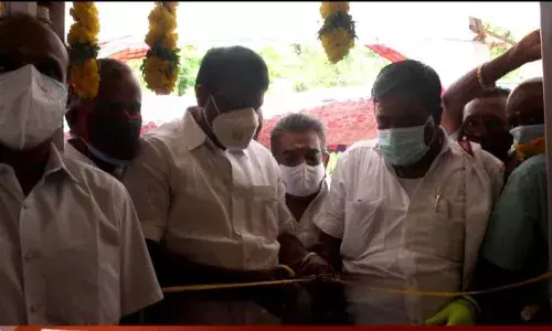 தென்காசி தொகுதி எம்எல்ஏ அலுவலகம் திறப்பு