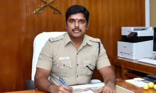 கடலூர் மாவட்ட காவல் கண்காணிப்பாளராக சக்தி கணேசன் பதவியேற்பு!