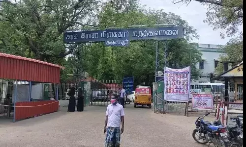 தஞ்சையில் பிஞ்சு குழந்தையின், விரலை துண்டாகிய செவிலியர் மீது வழக்கு பதிவு