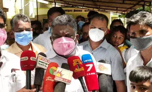 ஹைட்ரோகார்பன் திட்டத்தை அனுமதிக்கமாட்டோம் -அமைச்சர் சிவசங்கர் திட்டவட்டம்