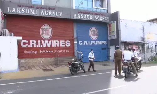 ஊரடங்கு விதிகளை மீறி செயல்பட்ட  கடைகளுக்கு சீல்: ஈரோடு மாநகராட்சி அதிரடி