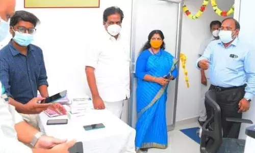 பதிவுத்துறை புகார்களை மேற்கொள்ளும் பொருட்டு தனி கட்டுப்பாட்டு அறை.. அமைச்சர் மூர்த்தி தொடங்கி வைத்தார்