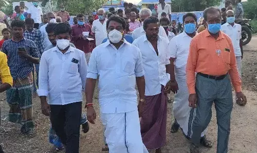 எம்எல்ஏ நயினார் நாகேந்திரன் விறு, விறு செயல், நெல்லை மக்களிடையே வரவேற்பு