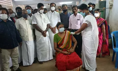 வளர்ச்சிப்பணிகளை பார்வையிட்டு ஆய்வு செய்த ஜெயங்கொண்டம் எம்எல்ஏ