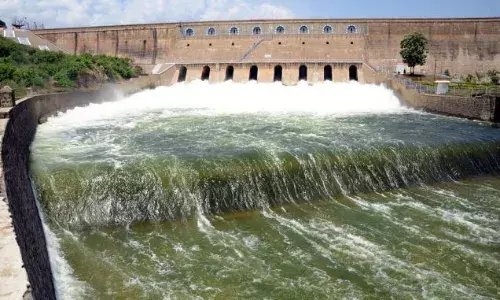 மேட்டூர் நீர் மட்டம் நிலவரம்