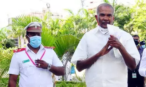 சட்டபேரவை கூட்டத்தொடர்: ஆளுநரை நேரில் சந்தித்து சபாநாயகர் அப்பாவு அழைப்பு