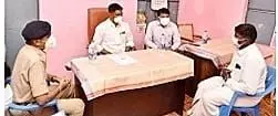 புதுப்பாளையம் ஊராட்சி மன்ற தலைவரிடம் தேசிய ஆணைய தலைவர் நேரில் விசாரணை புதுப்பாளையம் ஊராட்சி மன்ற தலைவரிடம் தேசிய ஆணைய தலைவர் நேரில் விசாரணை