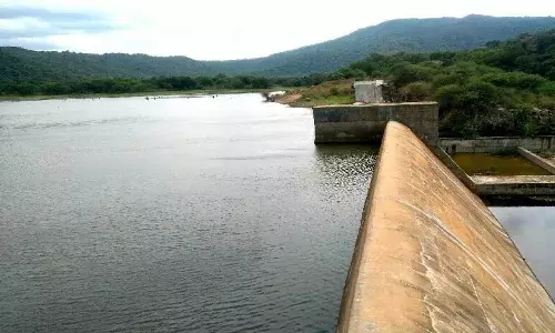 ஆண்டியப்பனூர்  நீர்தேக்கம் ஓடை பாசன வசதிக்காக திறப்பு