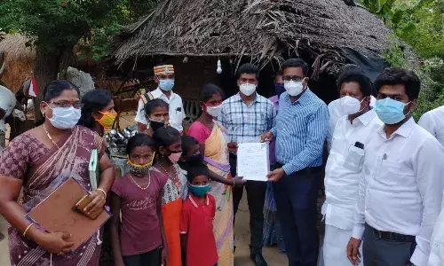 வைரலான வீடியோ -  ஒரே நாளில் நடவடிக்கை எடுத்த கலெக்டர்..!