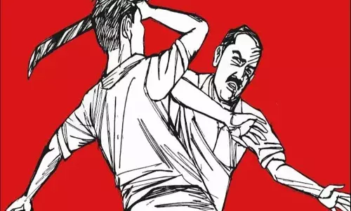 அந்தநல்லூர் ஊராட்சி மன்ற தலைவருக்கு அரிவாள் வெட்டு