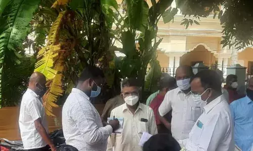 அனுமதி இன்றி திருமணம் -அபராதம் விதித்த மாநகராட்சி