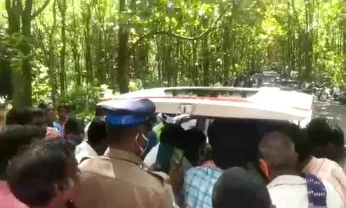 ஏற்காட்டில் ஜீப் மீது லாரி மோதி விபத்து: ஒருவர் பலி