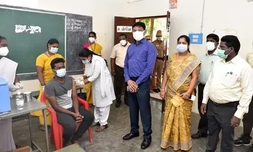 கலசபாக்கம் ஜமாபந்தியில் மாவட்ட ஆட்சியர் ஆய்வு