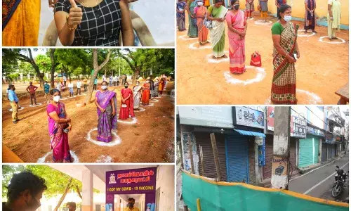 தொற்று பரவல் தடுப்பு நடவடிக்கைகளில் முன் உதாரணமாக திகழும் நாகர்கோவில் மாநகராட்சி.