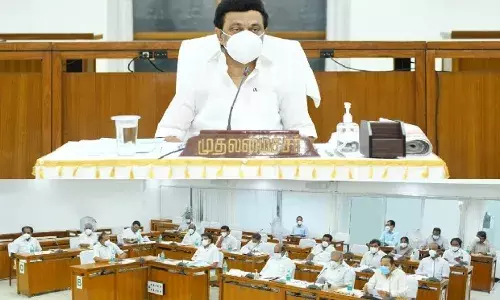 இன்று மாலை 6 மணிக்கு அமைச்சரவை கூட்டம் கூடுகிறது