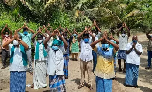 8 வழிச்சாலை திட்டத்தை எதிராக போராடியவர்கள் மீதான வழக்கு வாபஸ்:  பட்டாசு வெடித்து விவசாயிகள் உற்சாகம்